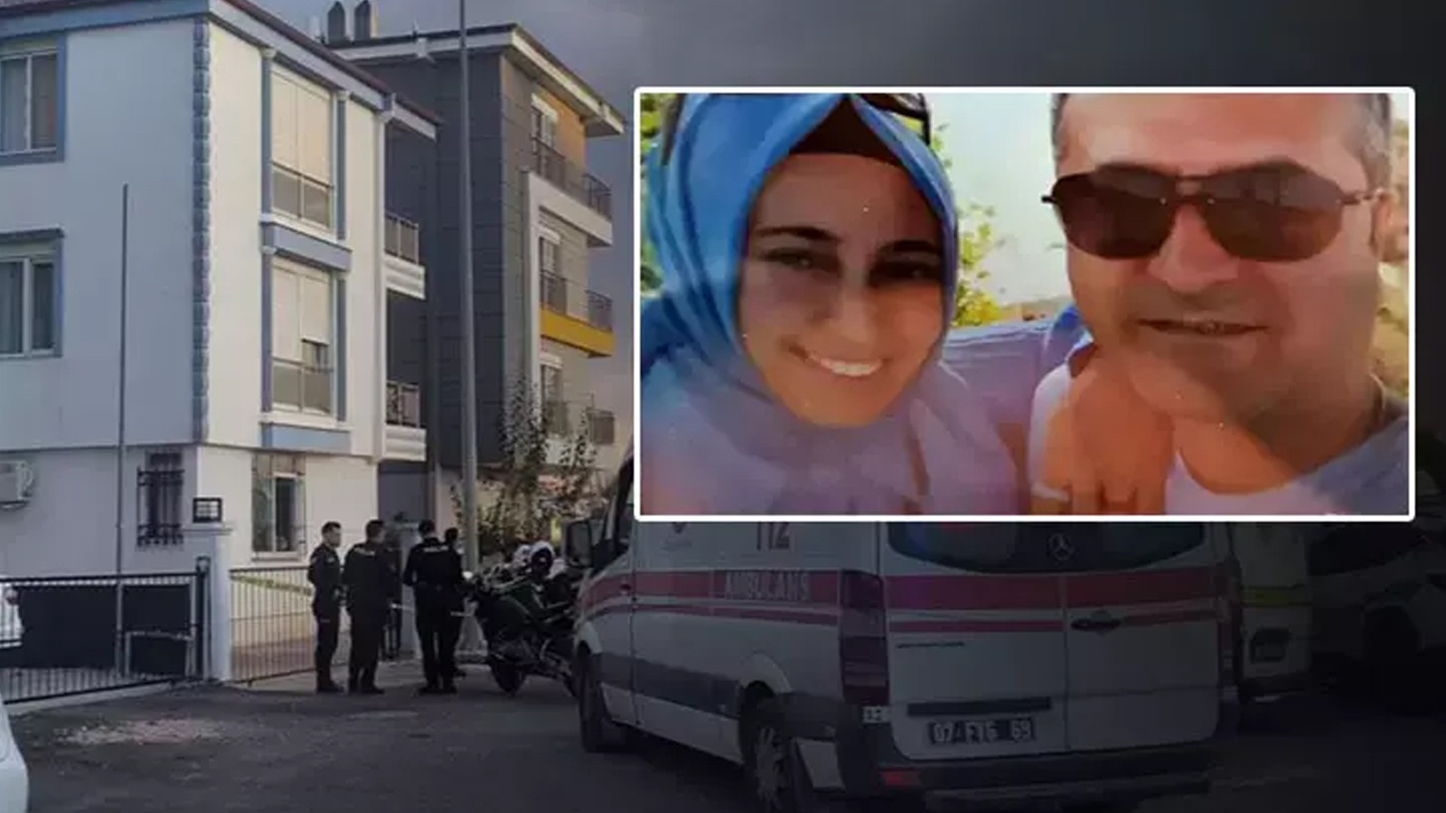 Eşini ve kızlarını öldüren polis memur hakkında karar verildi!