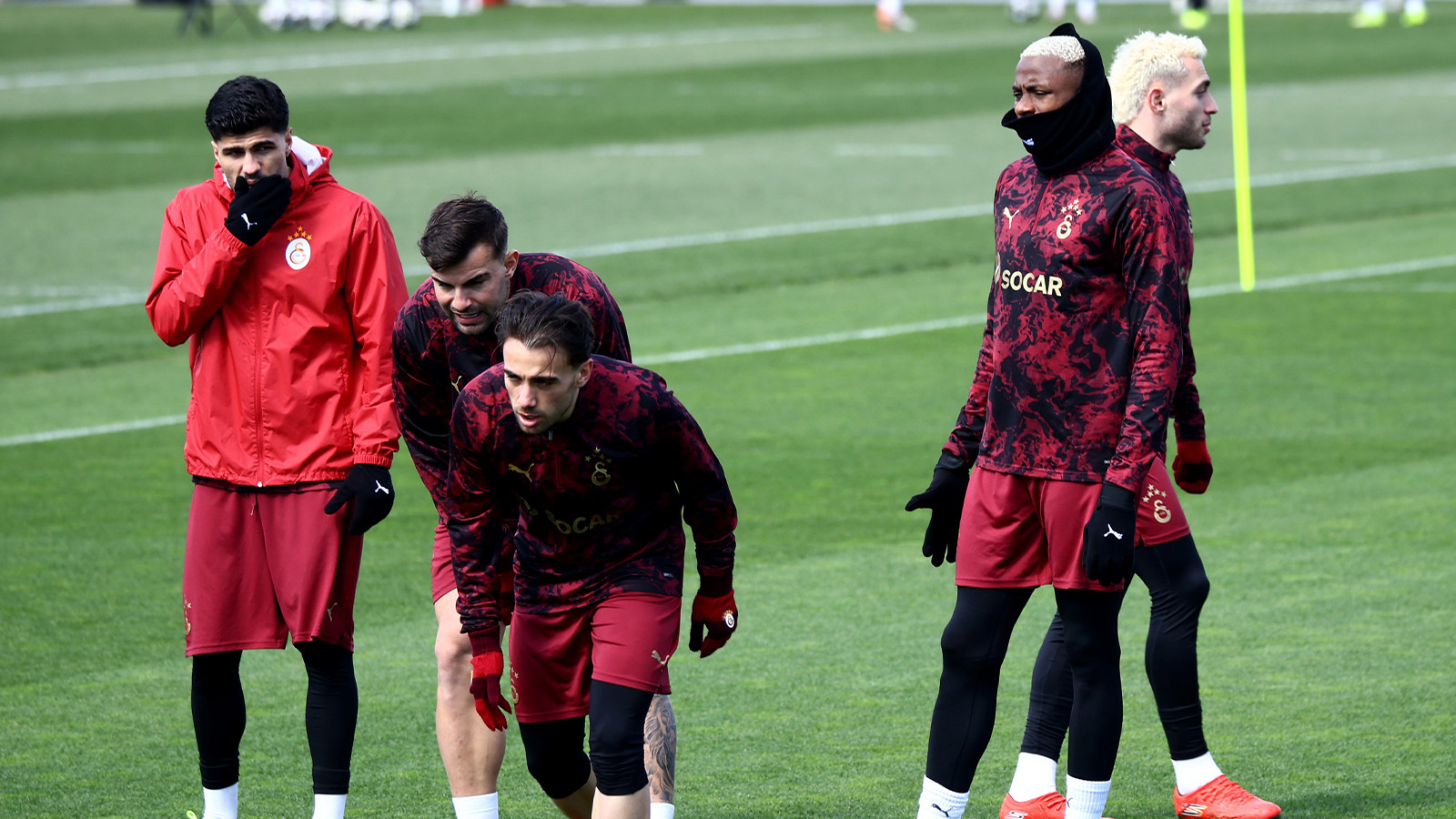 Galatasaray, Liverpool maçı hazırlıklarını tamamladı