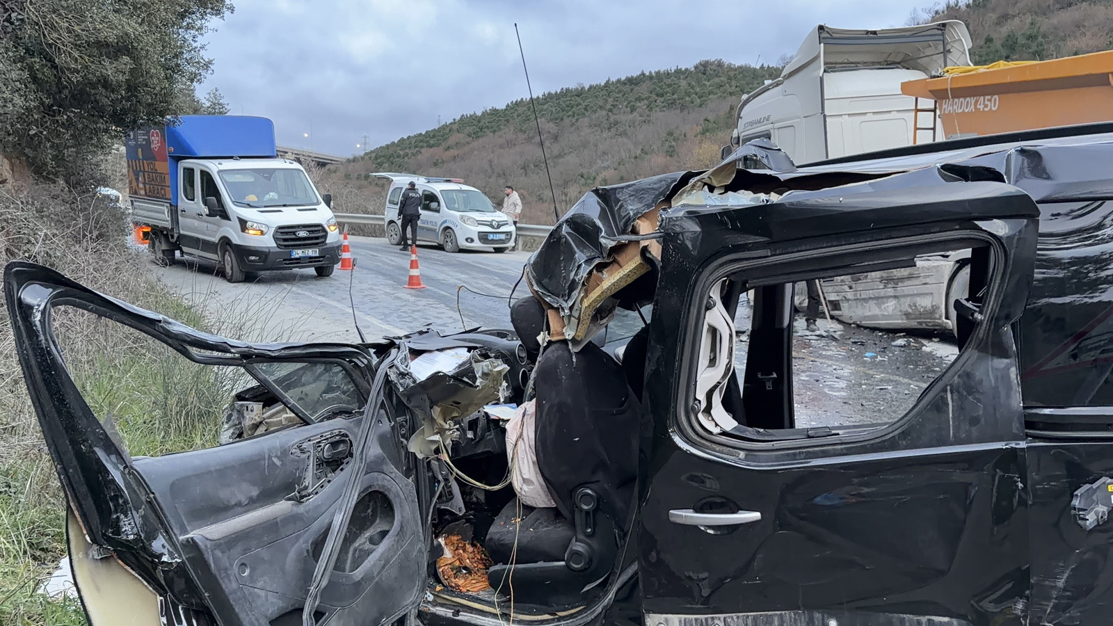 İstanbul'da dehşet veren kaza! Ölü ve yaralılar var