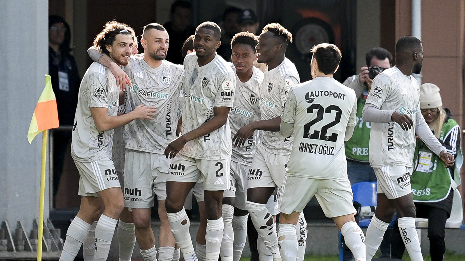 Kocaelispor, Süper Lig'de 7. sıraya yükseldi