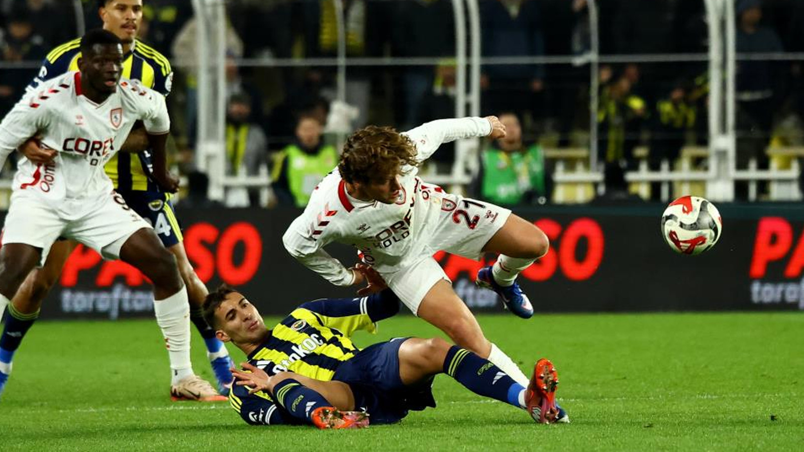 Mert Müldür: Nişanlım gözyaşlarıyla stadı terk etti