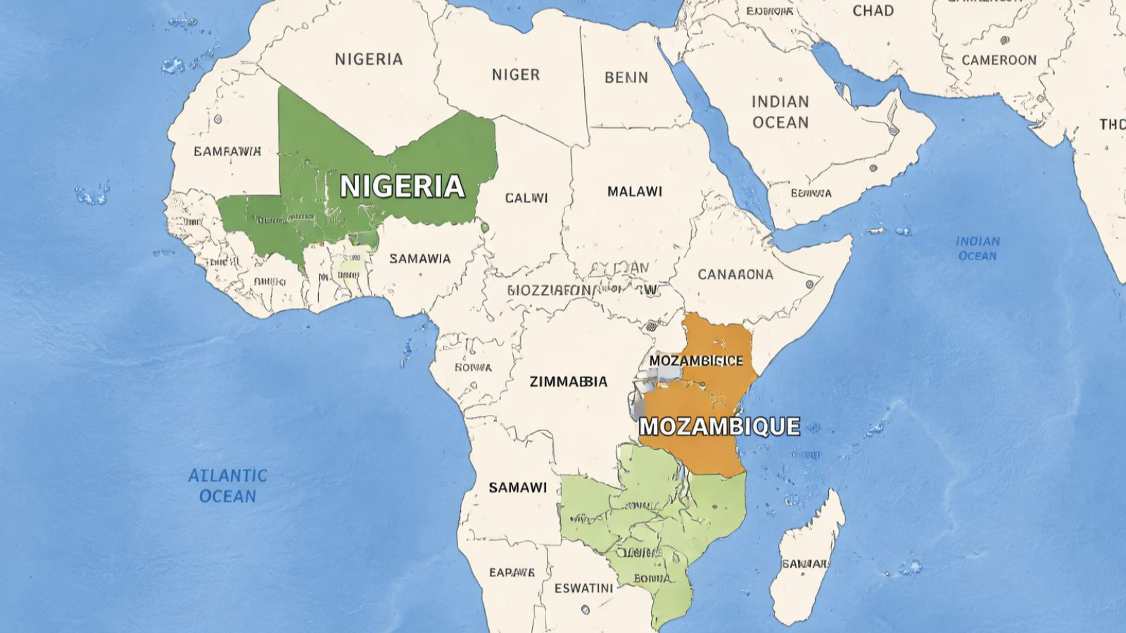 Mozambik'te 42 Nijeryalı gözaltına alındı, iki ülke arasında gerilim