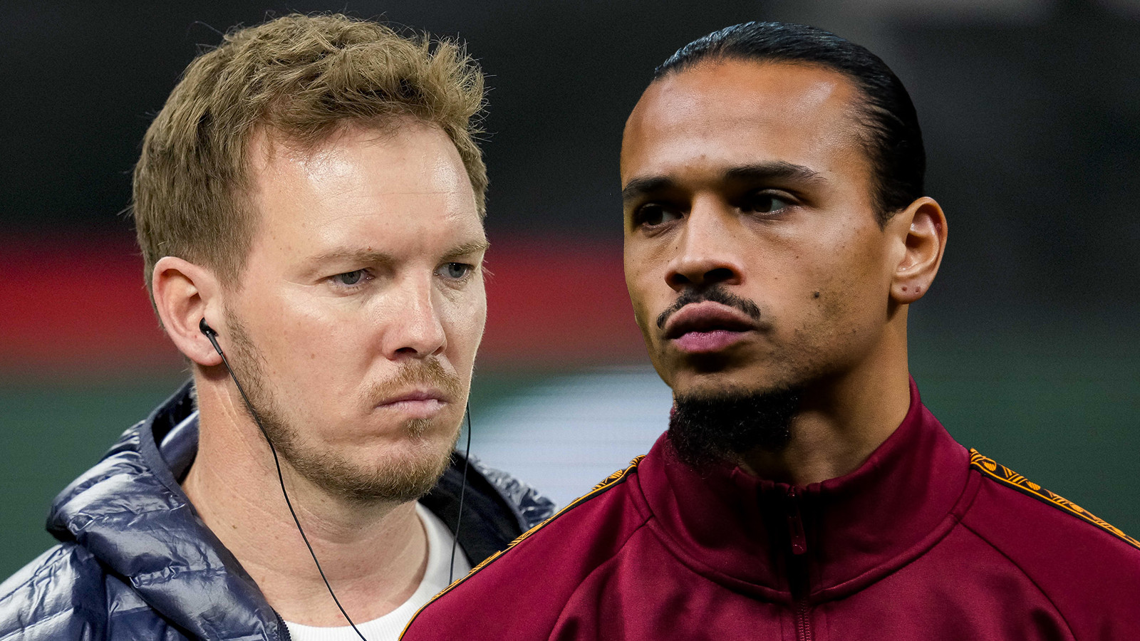 Nagelsmann, Sane için milli takım kararını duyurdu