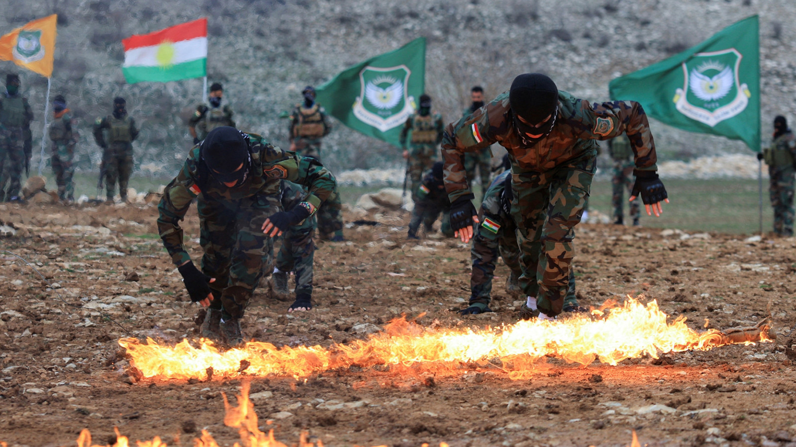 Tahran'da Kürt mahalleleri boşaldı! 'Büyük kıvılcım' beklentisi