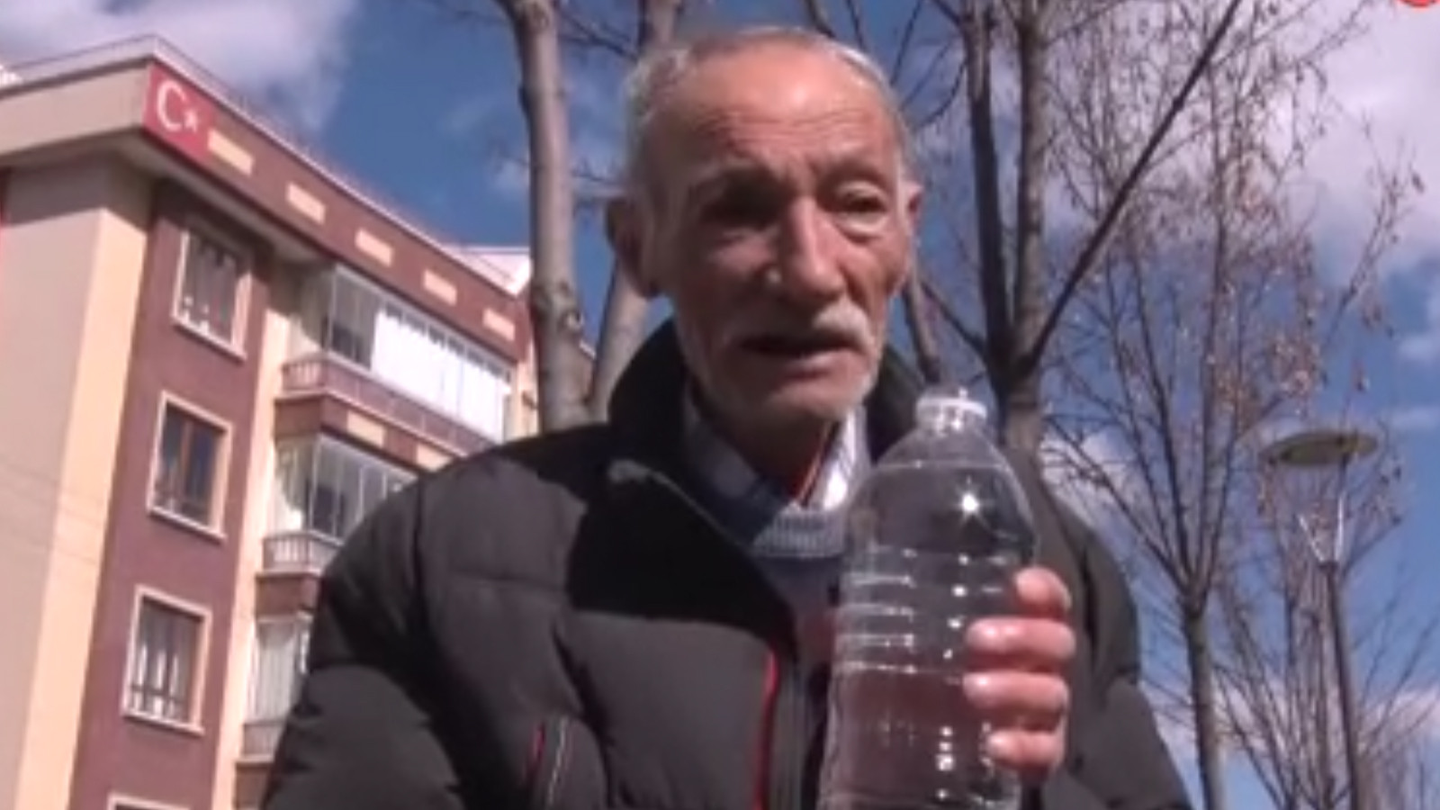 34 yıldır su içmeyen adam: Komaya girdim, hayatım kabusa döndü