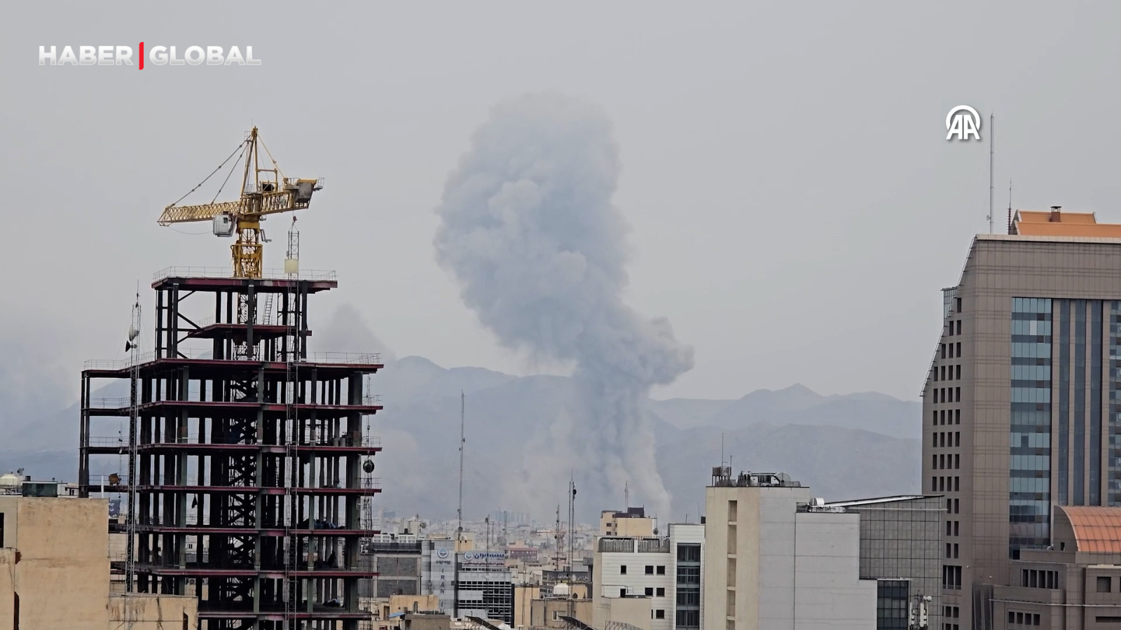 ABD-İsrail saldırılarının hedefindeki Tahran'da yeni patlamalar!