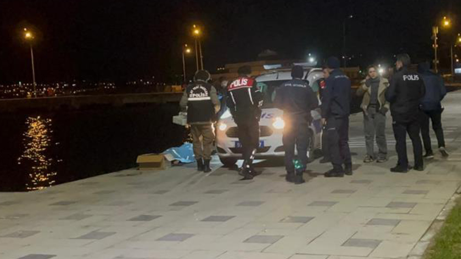 Bekçiler fark etti; Sinop'ta bir kişi denizde ölü bulundu