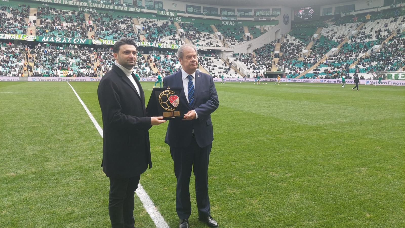 Bursaspor, Fenerbahçe ve Fatih Tekke'ye fair play ödülleri verildi