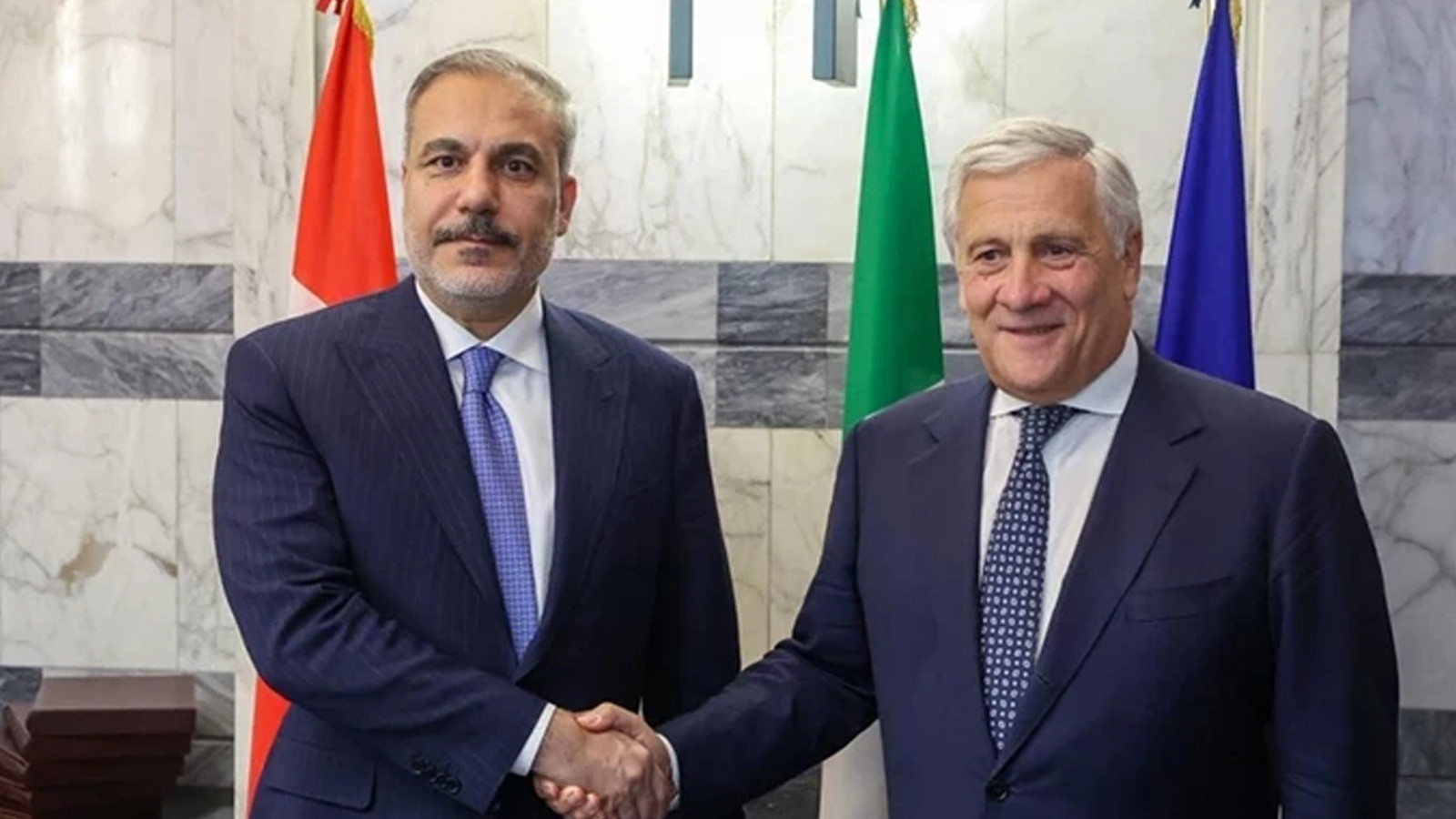 Dışişleri Bakanı Hakan Fidan, İtalyan mevkidaşı Tajani ile telefonda görüştü
