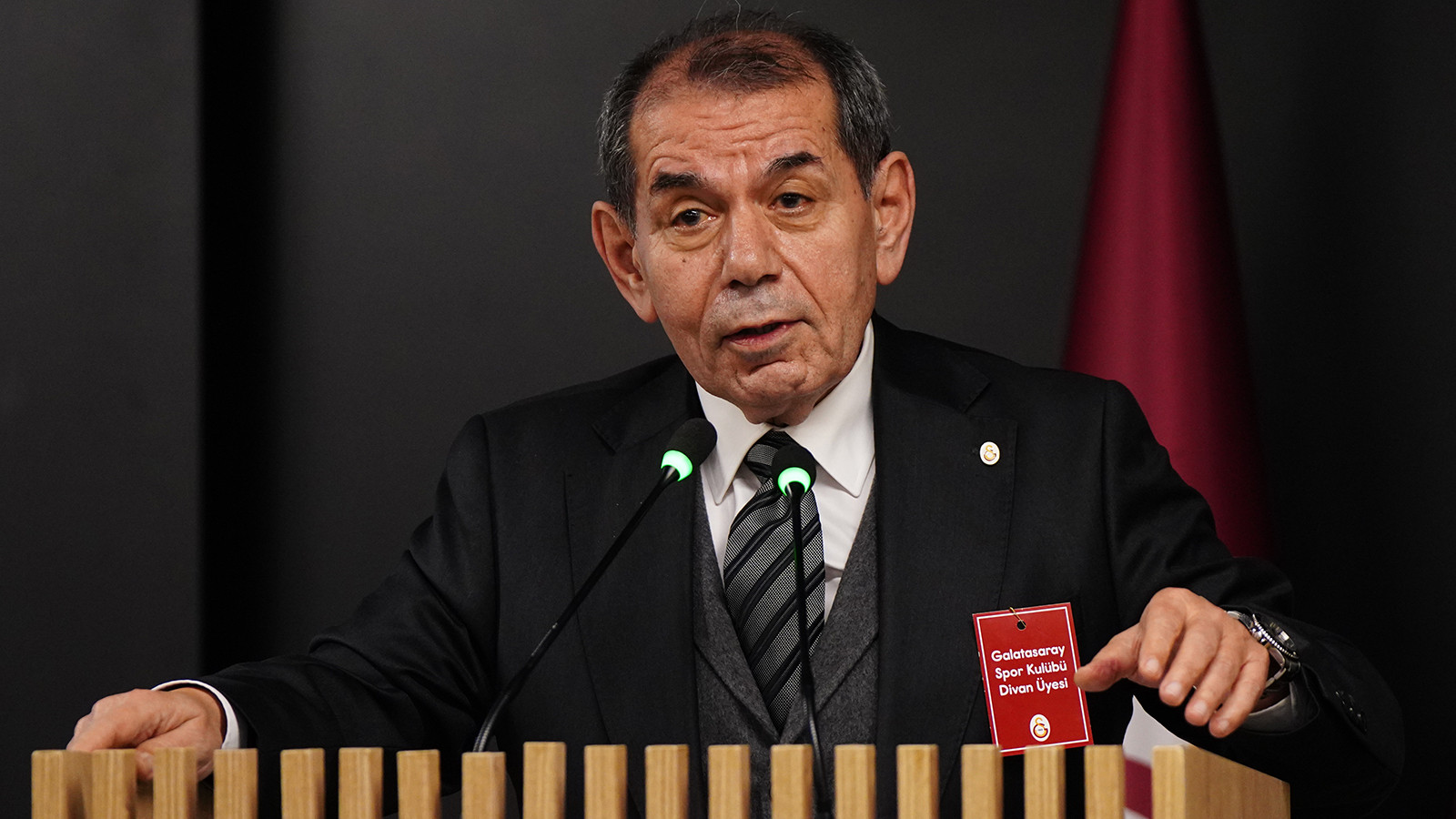 Dursun Özbek: "Uzun zamandır İbrahim Hacıosmanoğlu ile görüşmüyoruz"