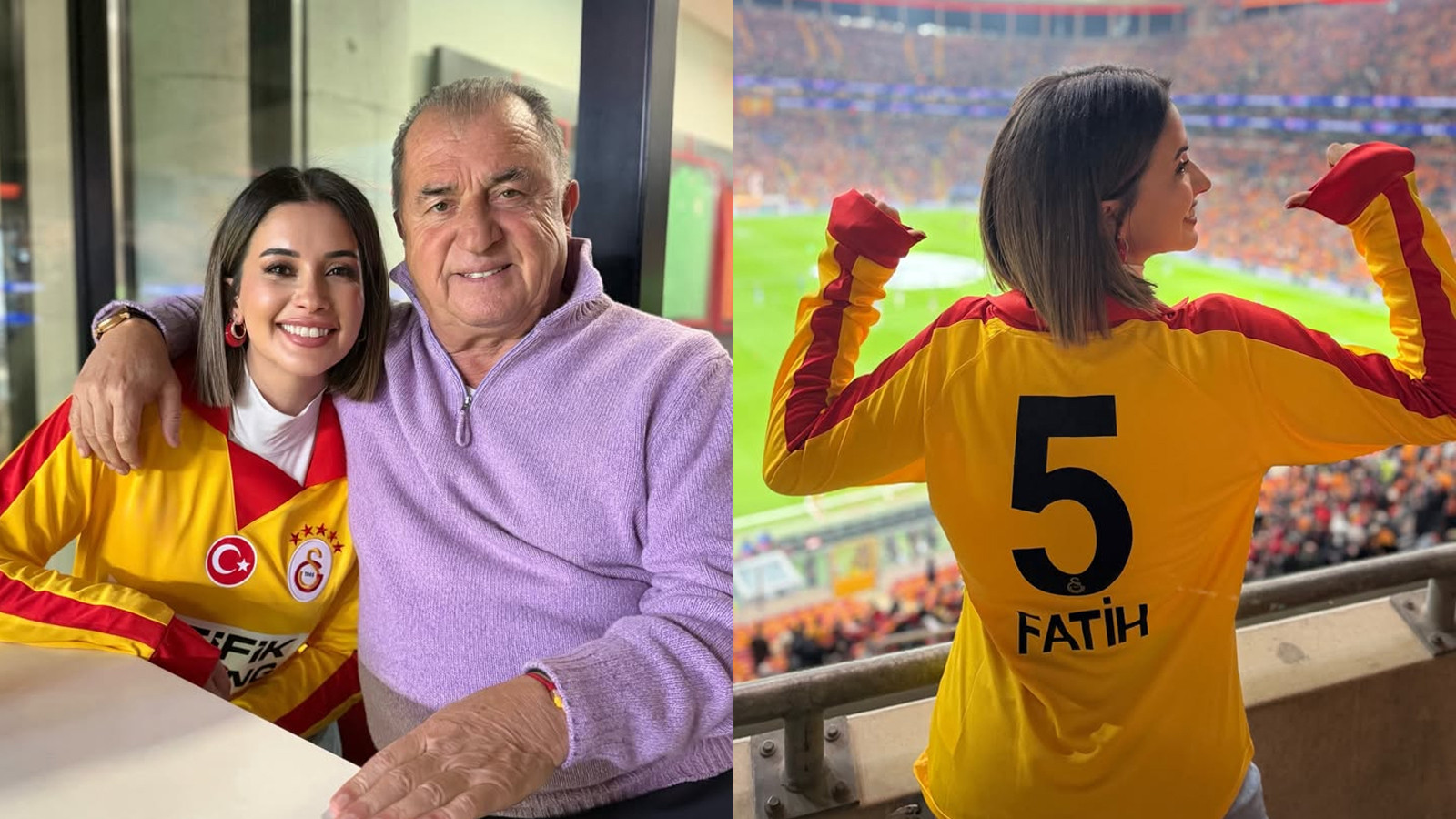 Fatih Terim Liverpool maçı için geldi: Tarihte bir ilk