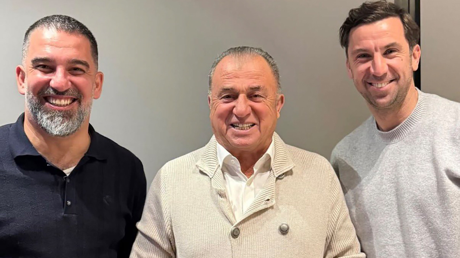 Fatih Terim ve Arda Turan, İstanbul'da buluştu