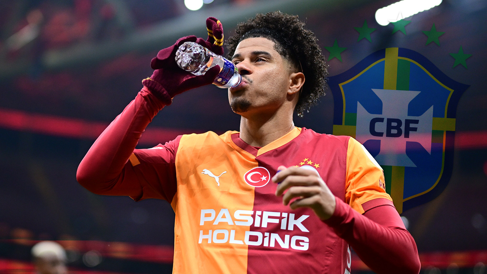 Gabriel Sara'ya Brezilya Milli Takım müjdesi! İşte Türkiye'de oynarken Brezilya Milli Takımı'na seçilen oyuncular