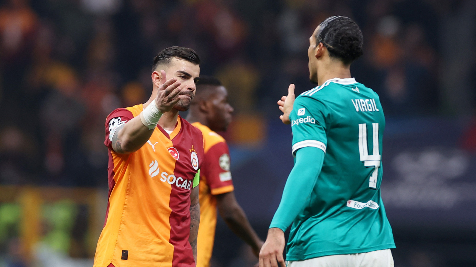 Galatasaray sahasında Liverpool'u eziyor! Deplasmanda galibiyeti yok
