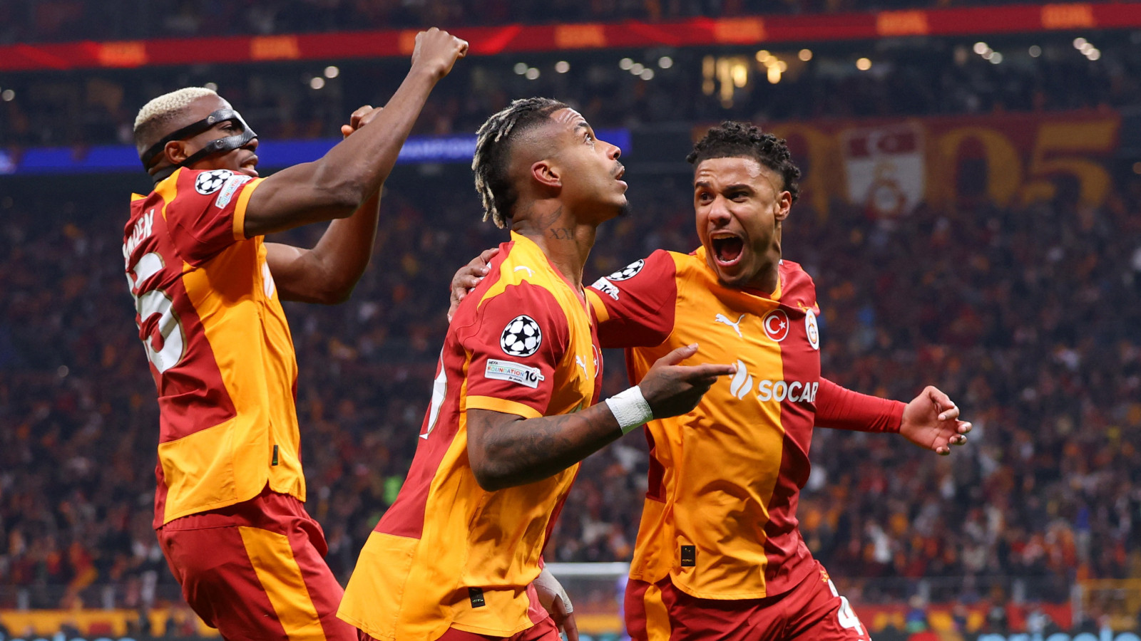Galatasaray, Şampiyonlar Ligi'nde çeyrek finale göz kırptı
