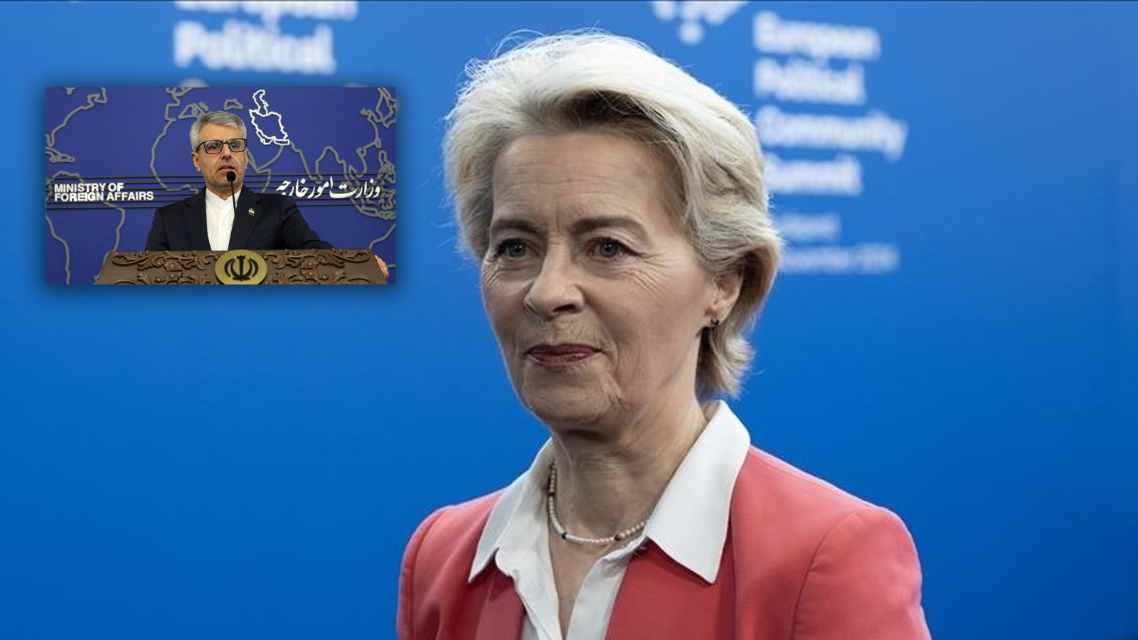 İran'dan AB Komisyonu Başkanı Von Der Leyen'e: Masum melekler katledildiğinde sesiniz neredeydi?