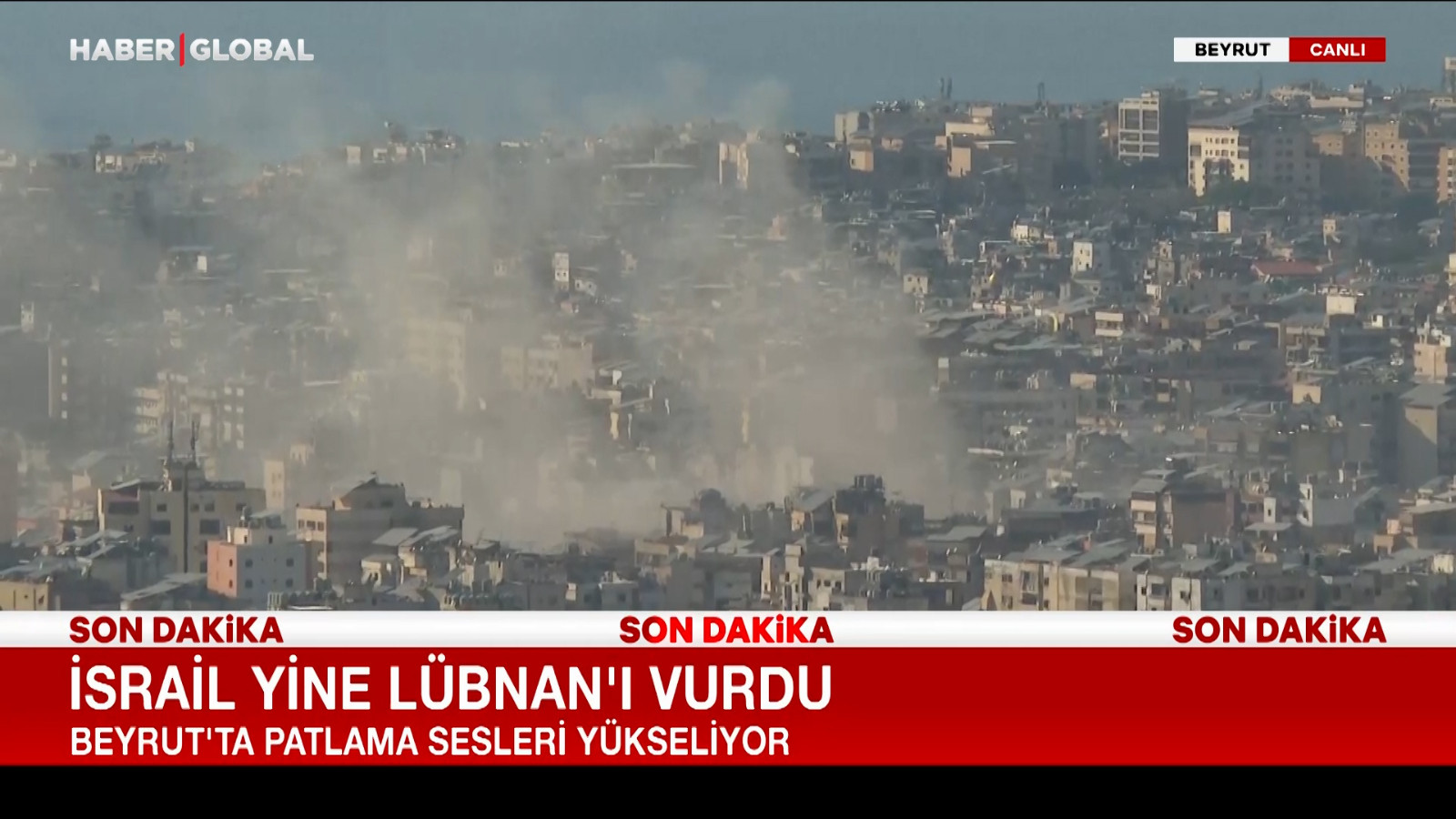 İsrail Lübnan’a cehennemi yaşatıyor!