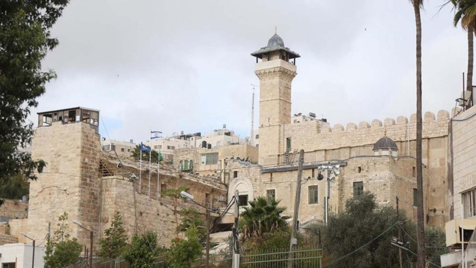 İsrail'den Harem-i İbrahim Camisi'nde cemaat sayısına kısıtlama