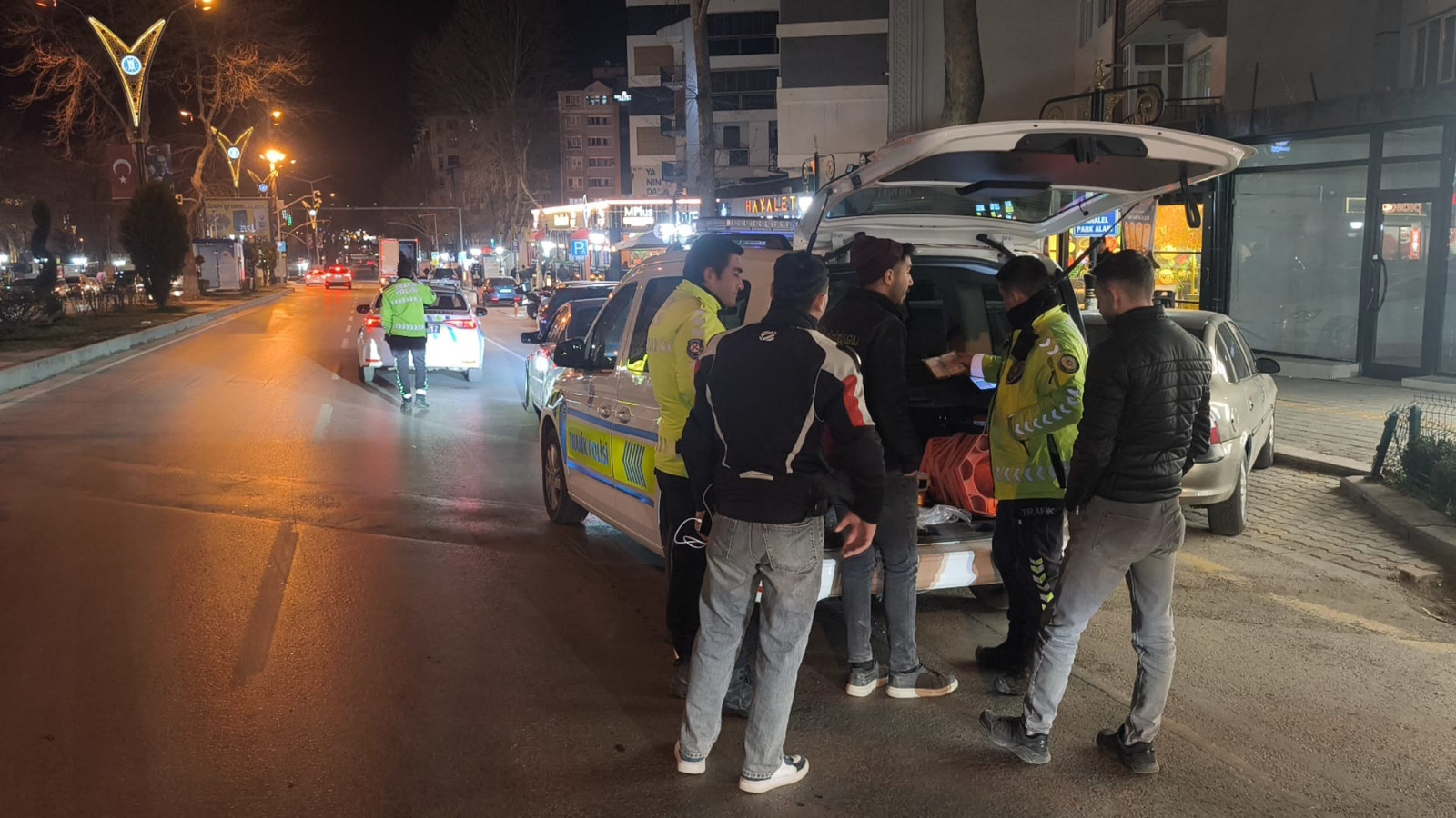 Kütahya'da drift yapan sürücüye 140 bin lira ceza