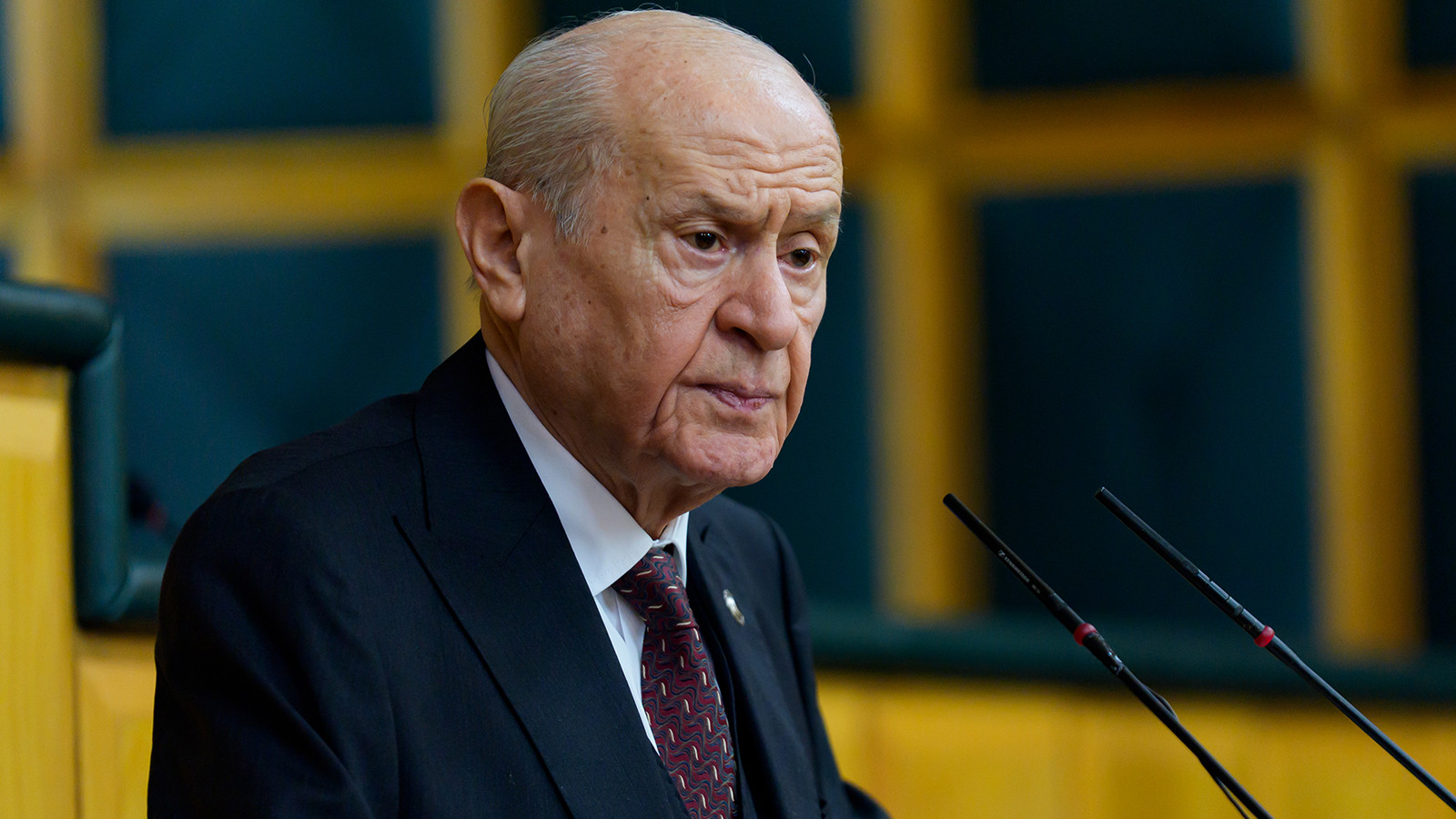 MHP lideri Bahçeli: Bir daha yeni bir füze görmek istemiyoruz