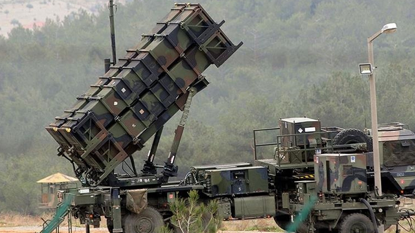 MSB duyurdu: Malatya'ya Patriot Sistemi konuşlandırıldı