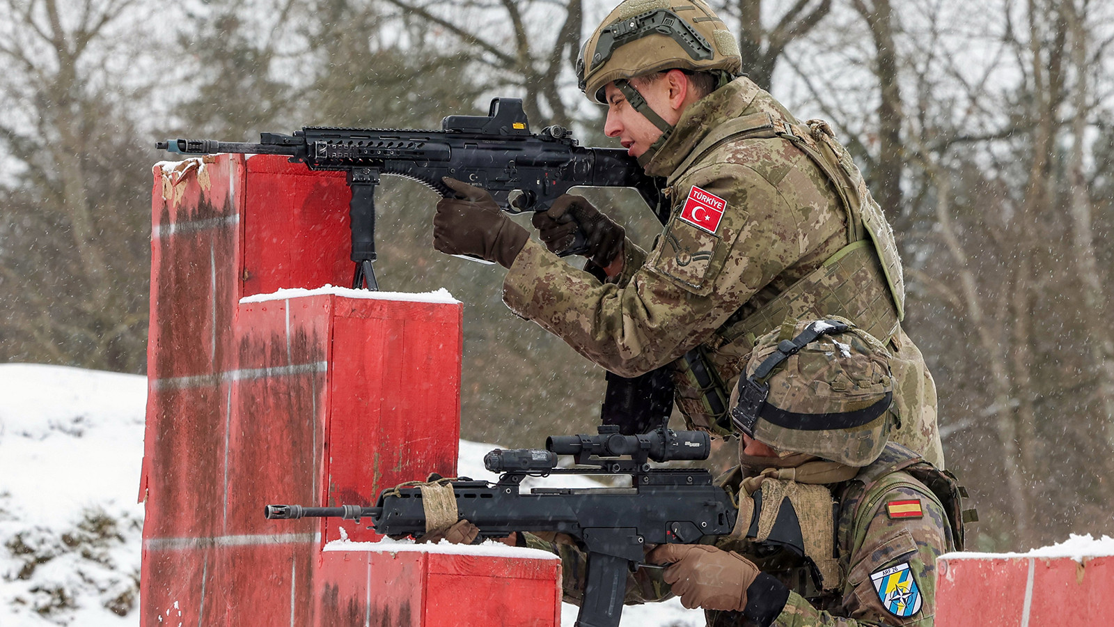 MSB'den 'İspanya' paylaşımı