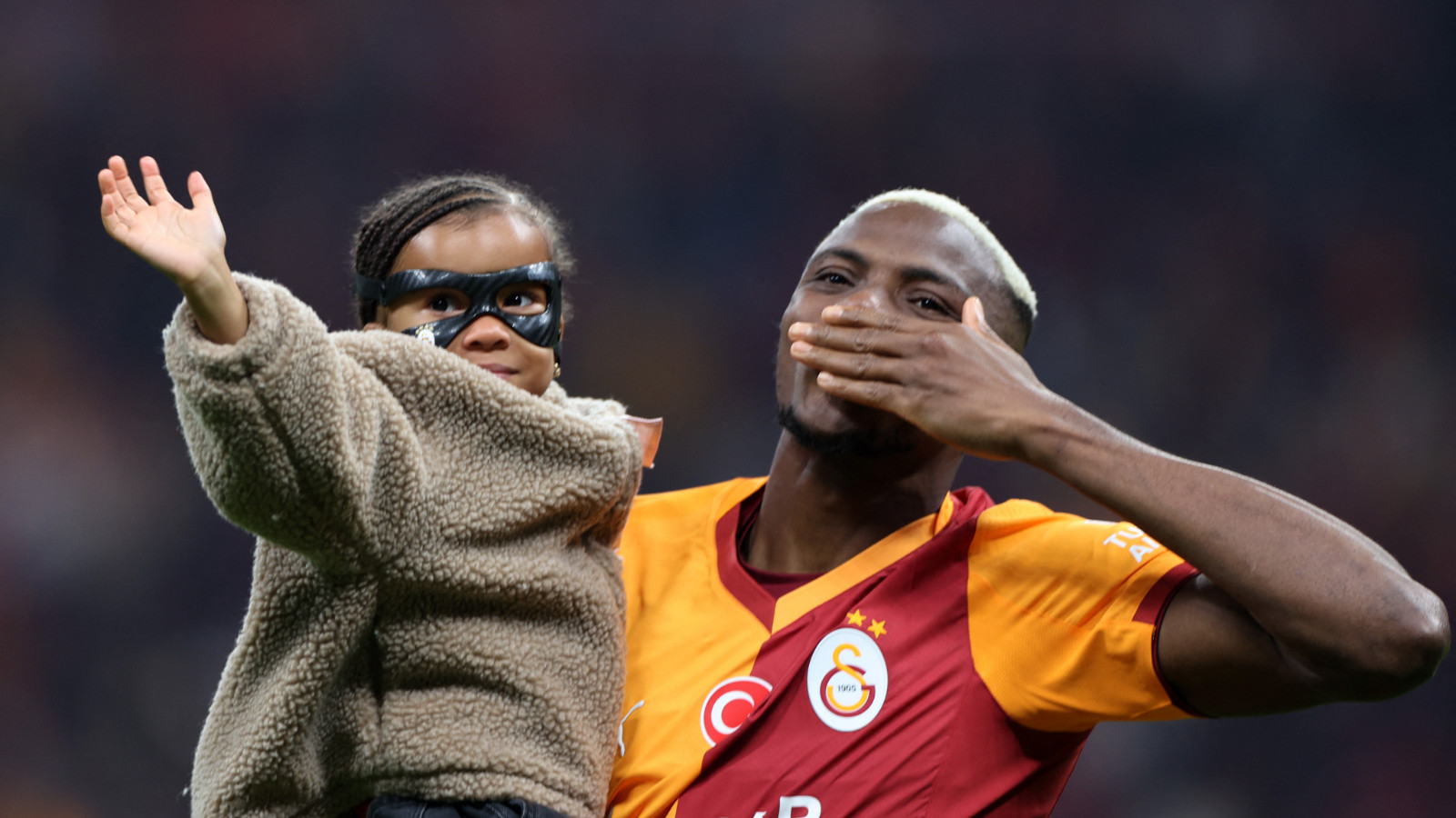 Osimhen'den Liverpool maçı sonrası duygusal sözler: Koreografi harikaydı