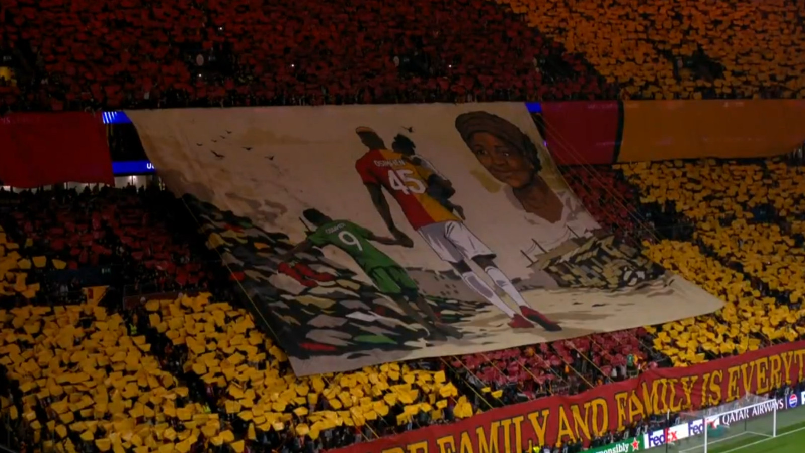 Osimhen'i duygulandıran koreografi! 3 yaşında annesini kaybetmişti