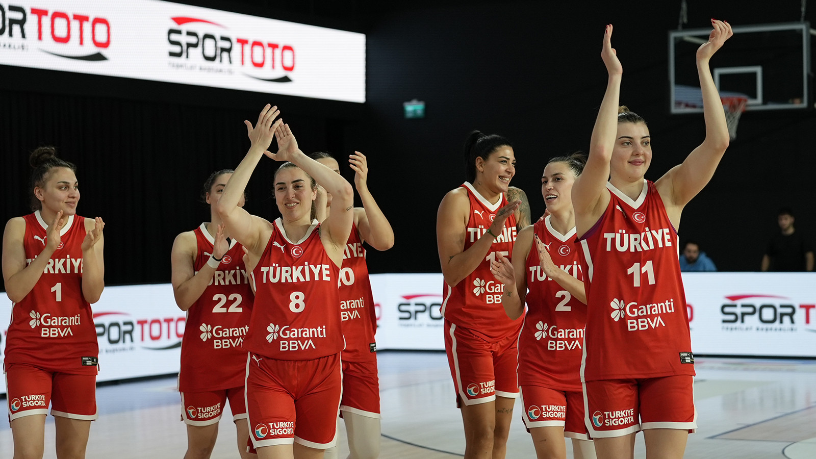 'Potanın Perileri', 2026 Dünya Kupası Elemeleri'nde parkeye çıkıyor