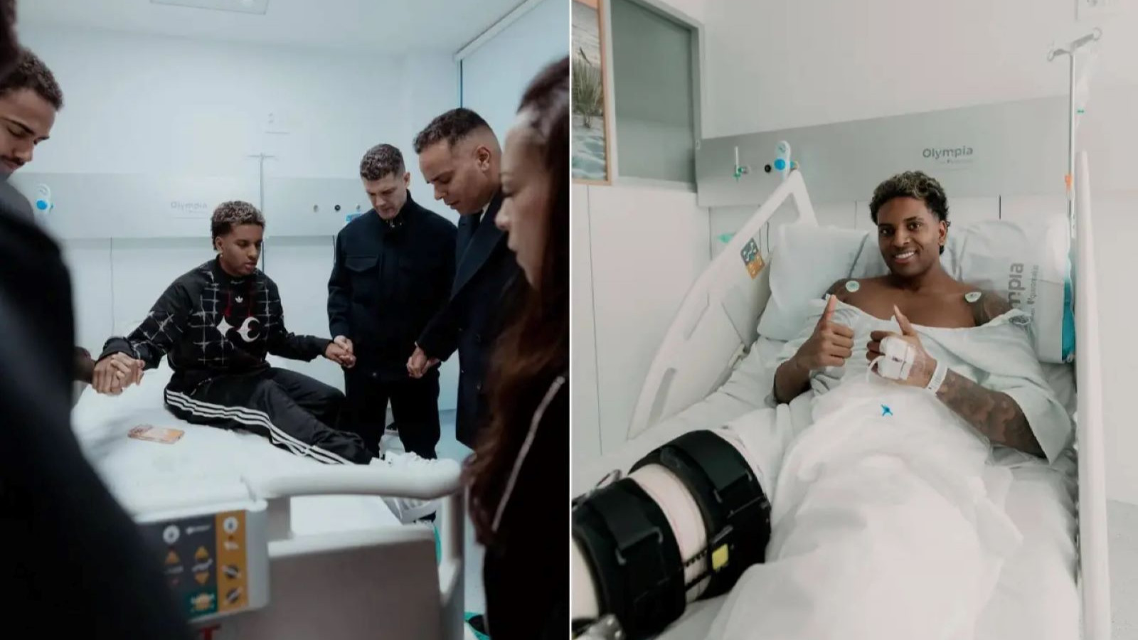 Rodrygo ameliyat edildi: 1 yıl sahalardan uzak kalacak