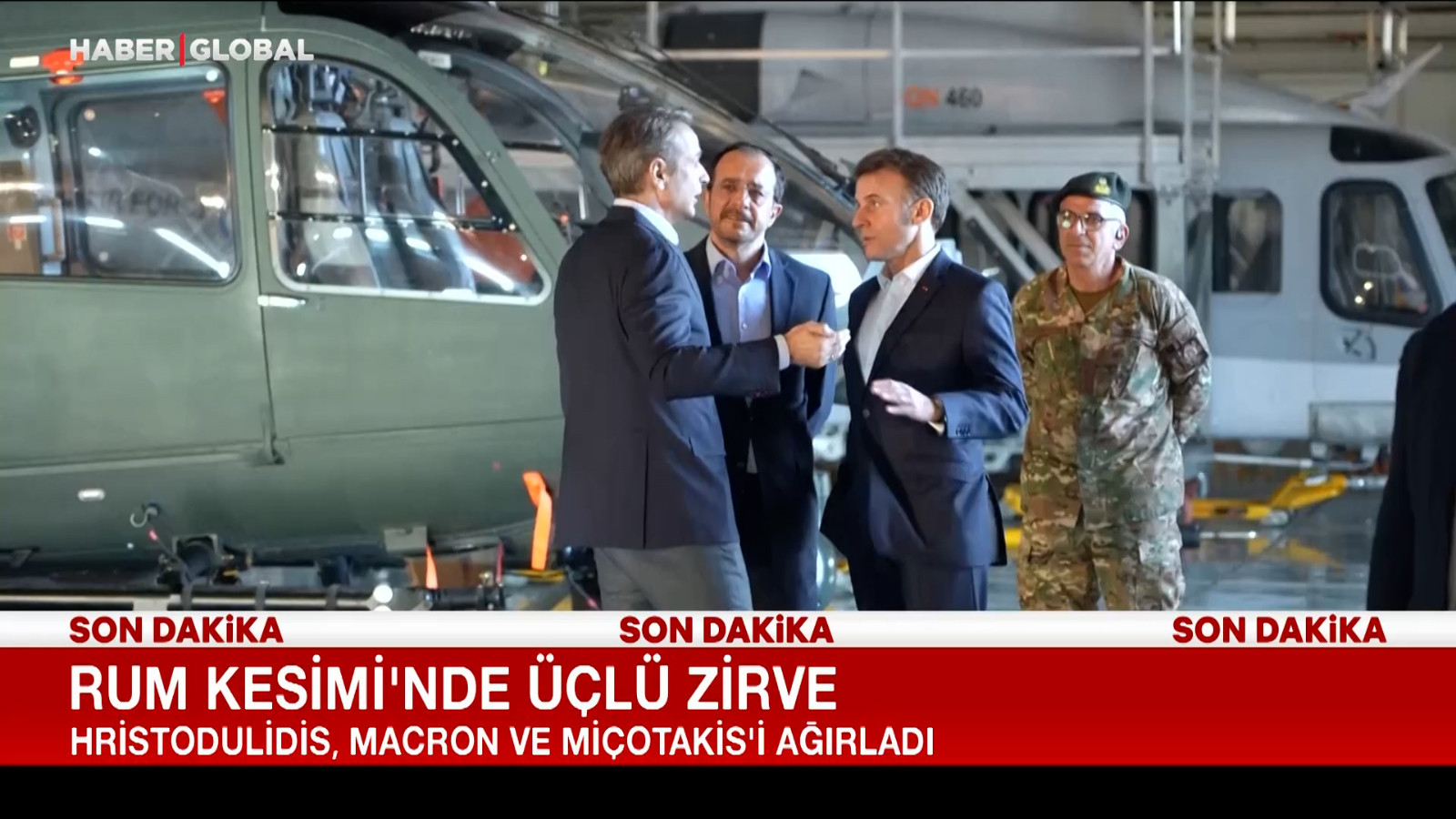 Rum Kesimi'ndeki askeri üste kritik buluşma!