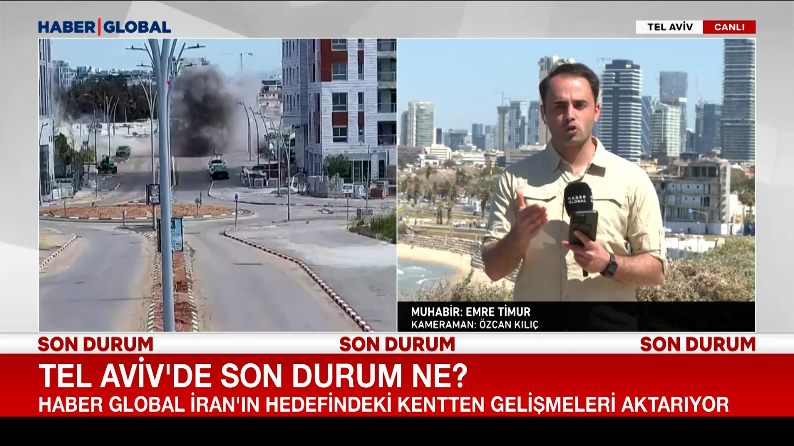 Savaşın 11.gününde Tel Aviv’de son durum