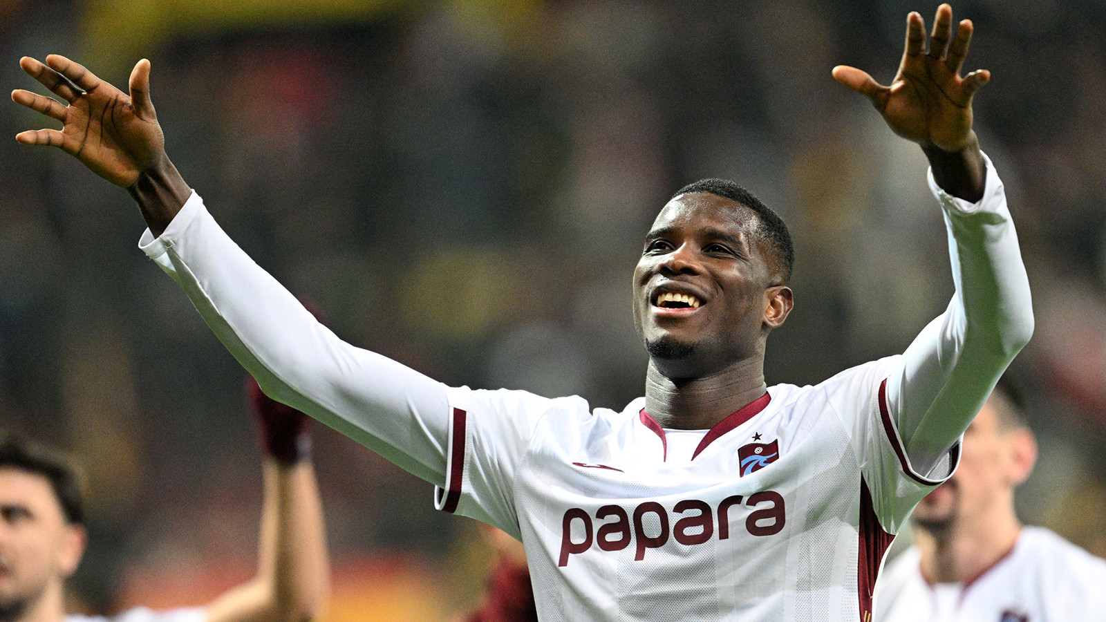 Trabzonsporlu Paul Onuachu ikinci baharını yaşıyor