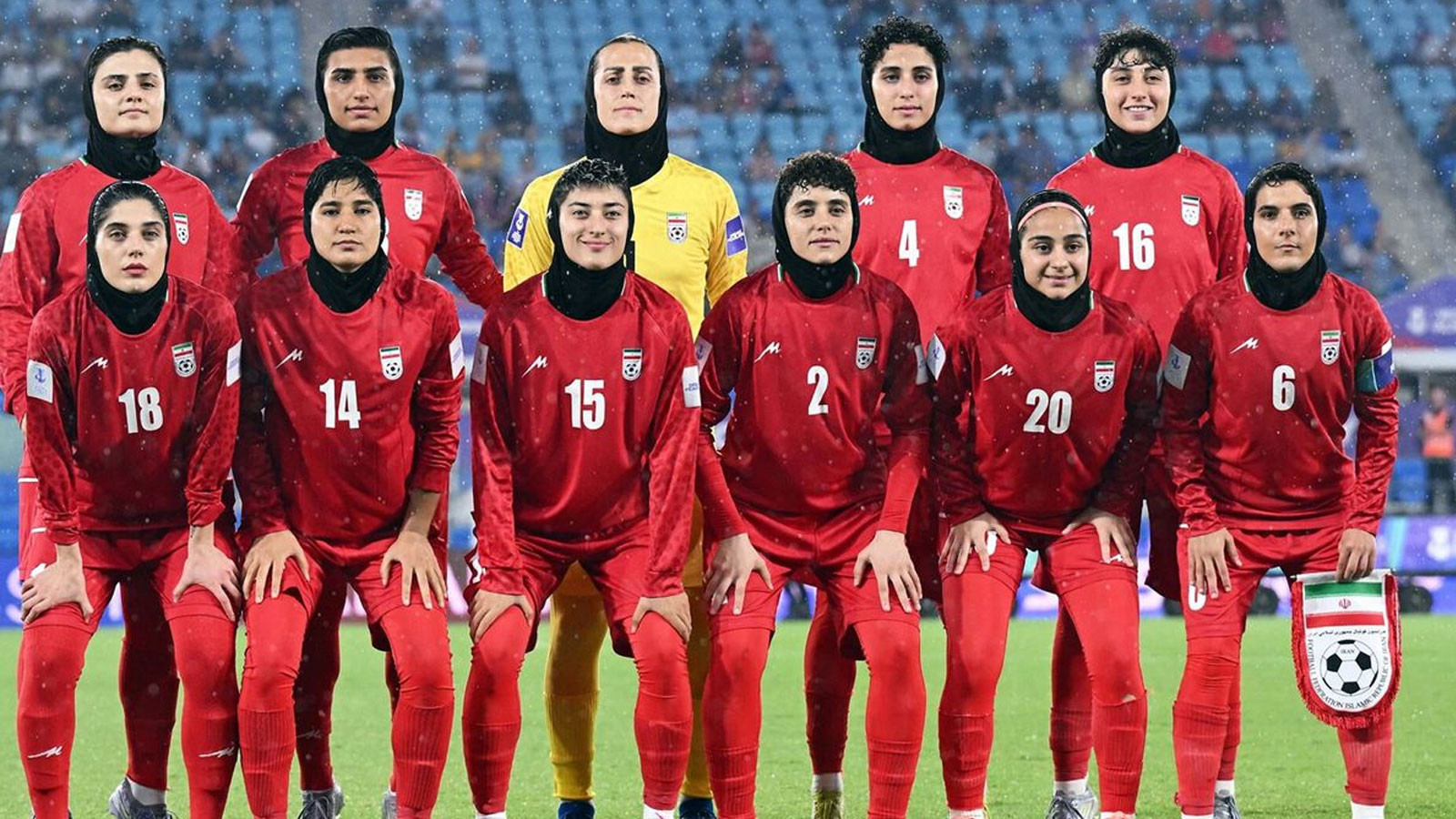 Trump çağrıda bulunmuştu! İranlı 5 kadın futbolcuya iltica hakkı tanındı