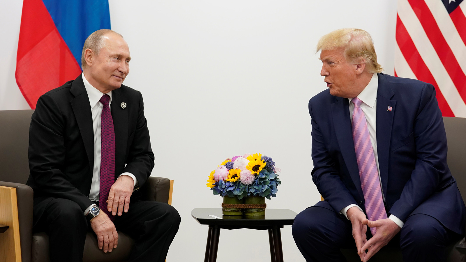 Trump ve Putin'den kritik görüşme!