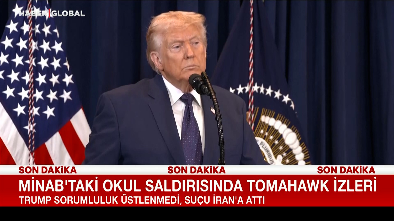 Trump’tan İran’da “Tomahawk var” çıkışı