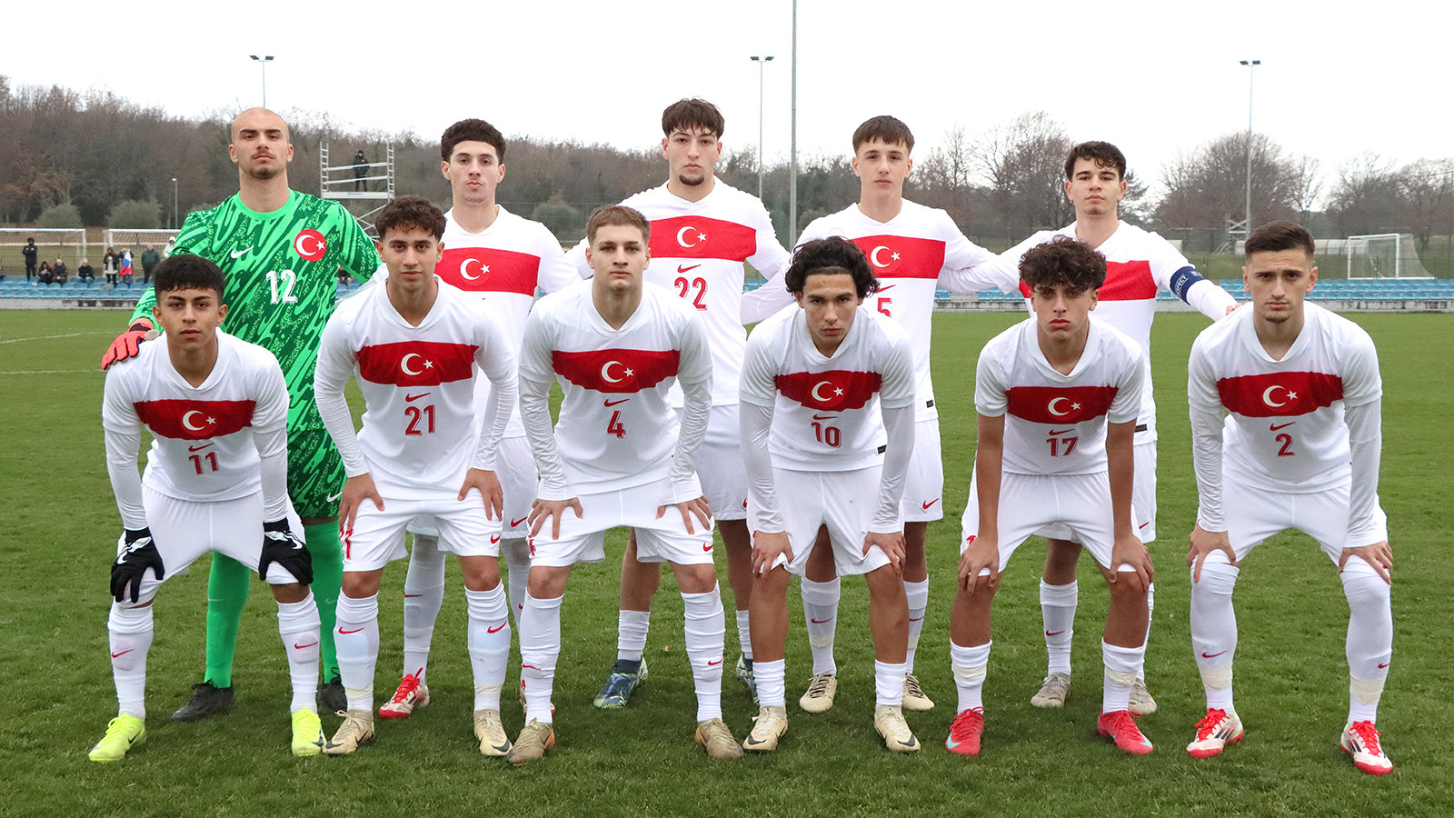 U18 Milli Futbol Takımı'nın Avrupa Şampiyonası aday kadrosu açıklandı
