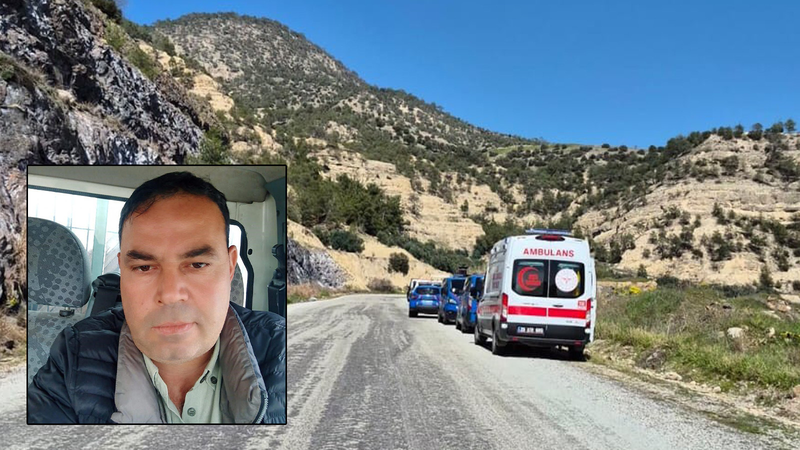 51 yaşındaki adam nehir kenarında ölü bulundu