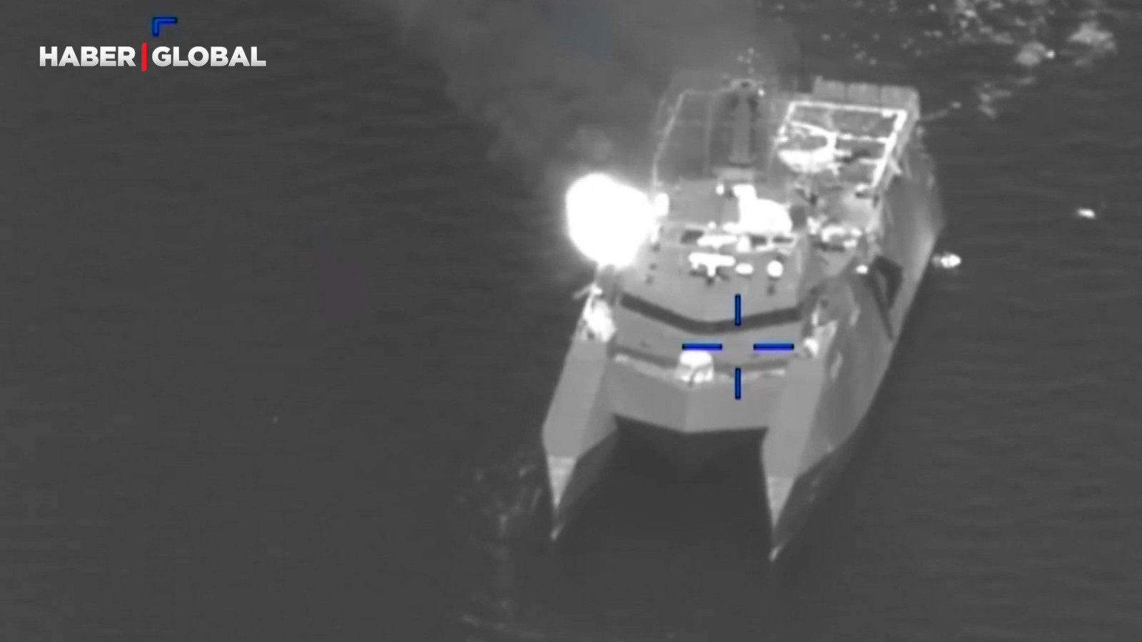 ABD, İran’ın mayın gemilerini havaya uçurdu