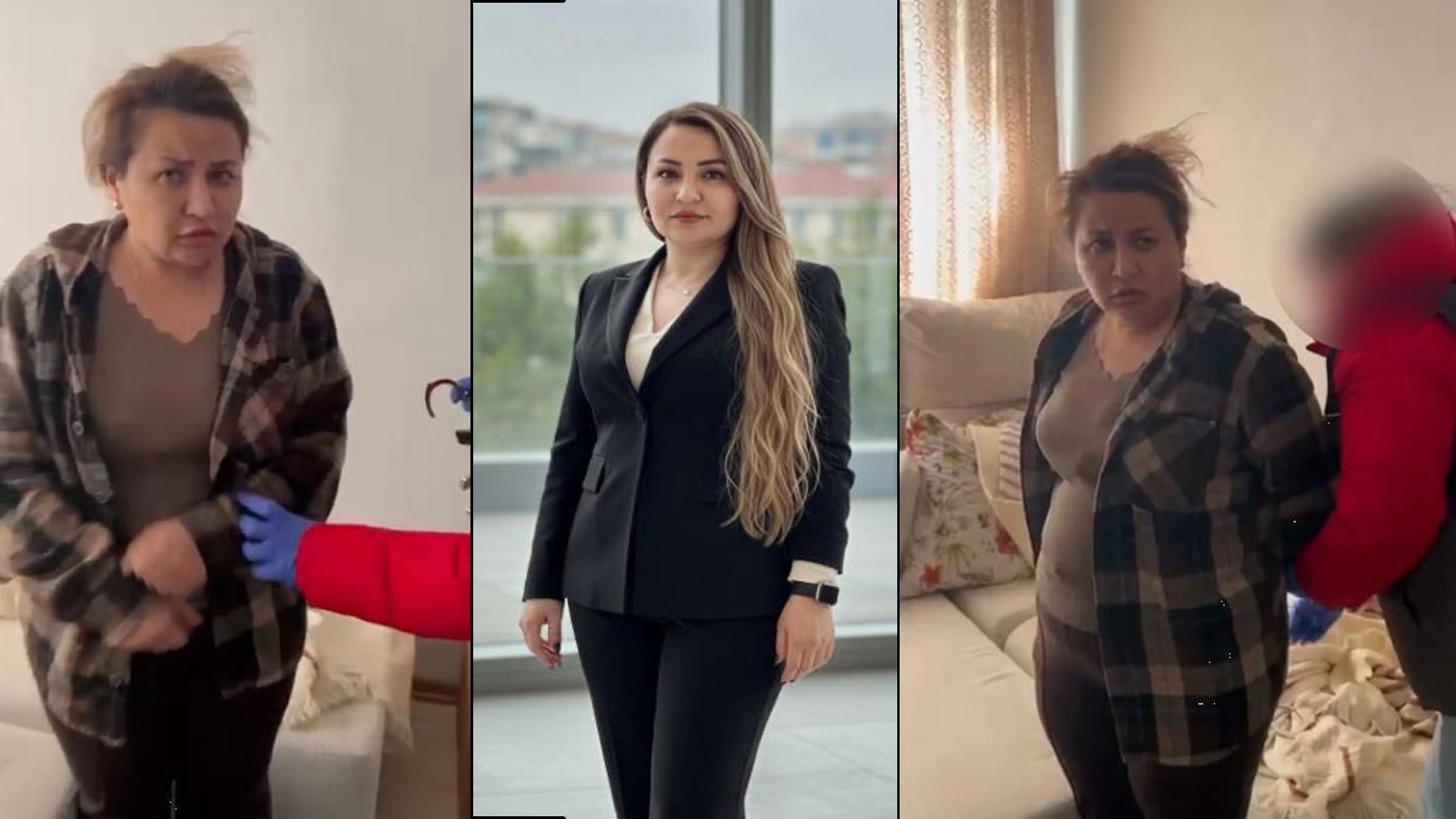 Ankara'da akılalmaz olay: Binbir surat Şerife yakalandı