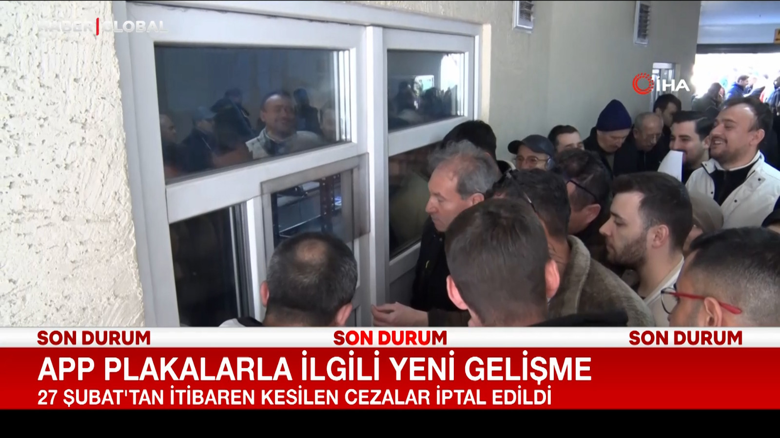 APP plakalarla ilgili yeni gelişme