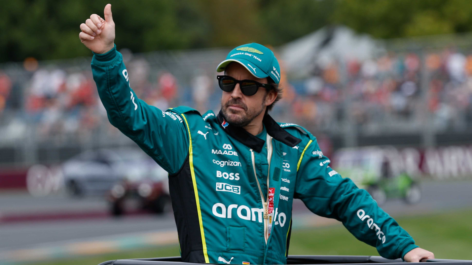 Fernando Alonso'nun garajı: Sürpriz sonlu