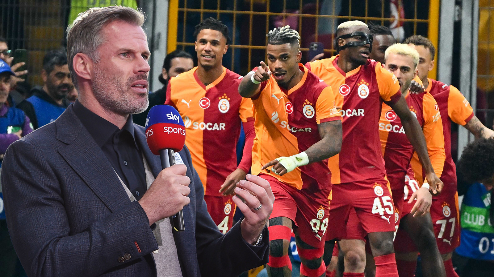 "Galatasaray'ı yüzde 99 eleriz" diyen Carragher, 1-0'lık yenilgi sonrası tur ihtimalini güncelledi