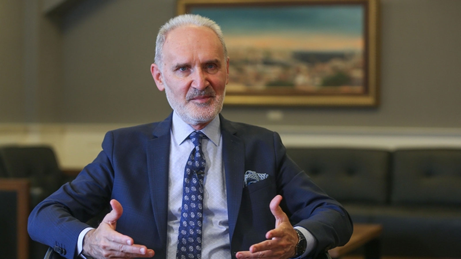 İTO Başkanı Avdagiç'den Hürmüz Boğazı açıklaması