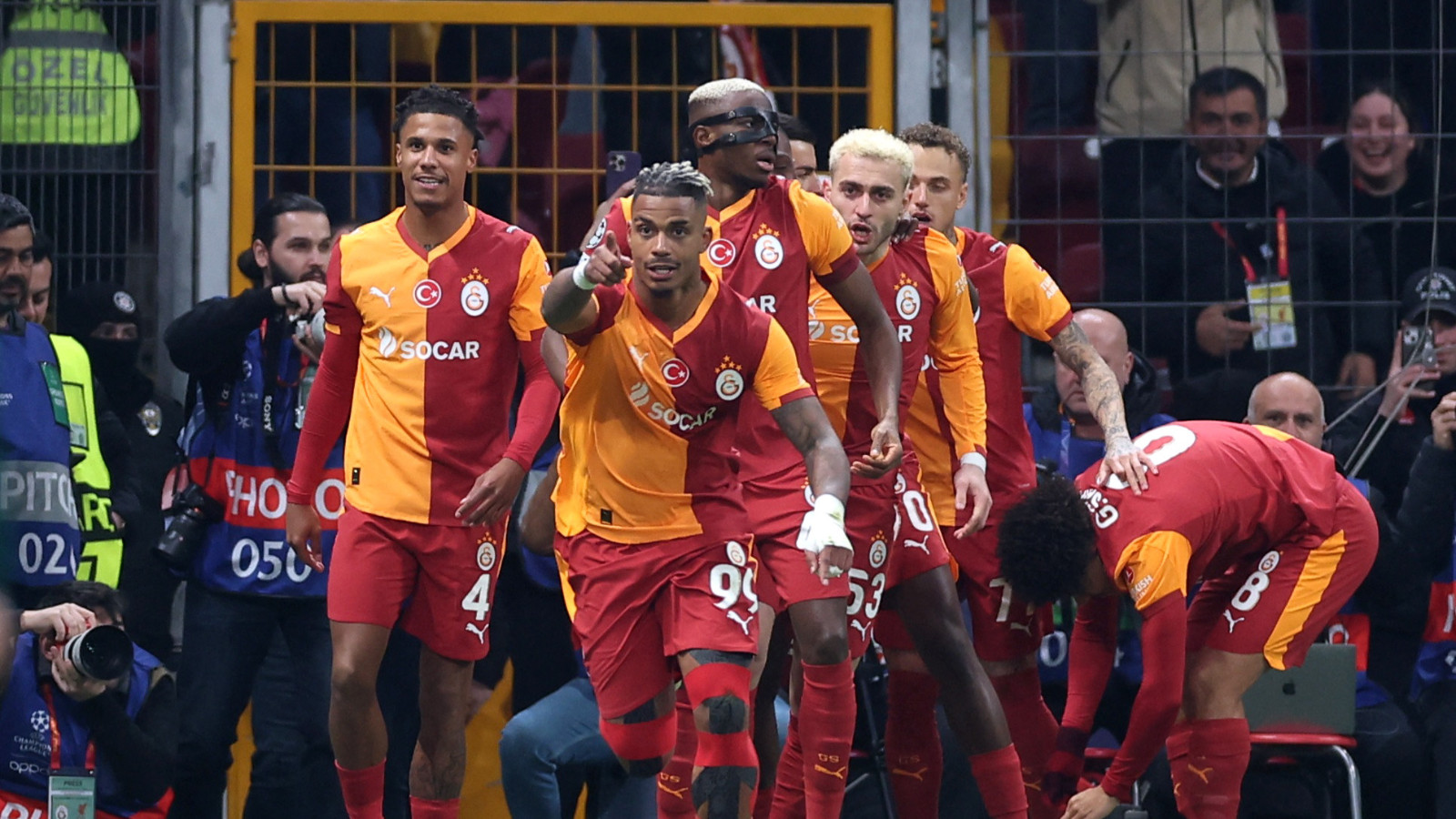 Lemina: Liverpool'u tek başıma yenmedim