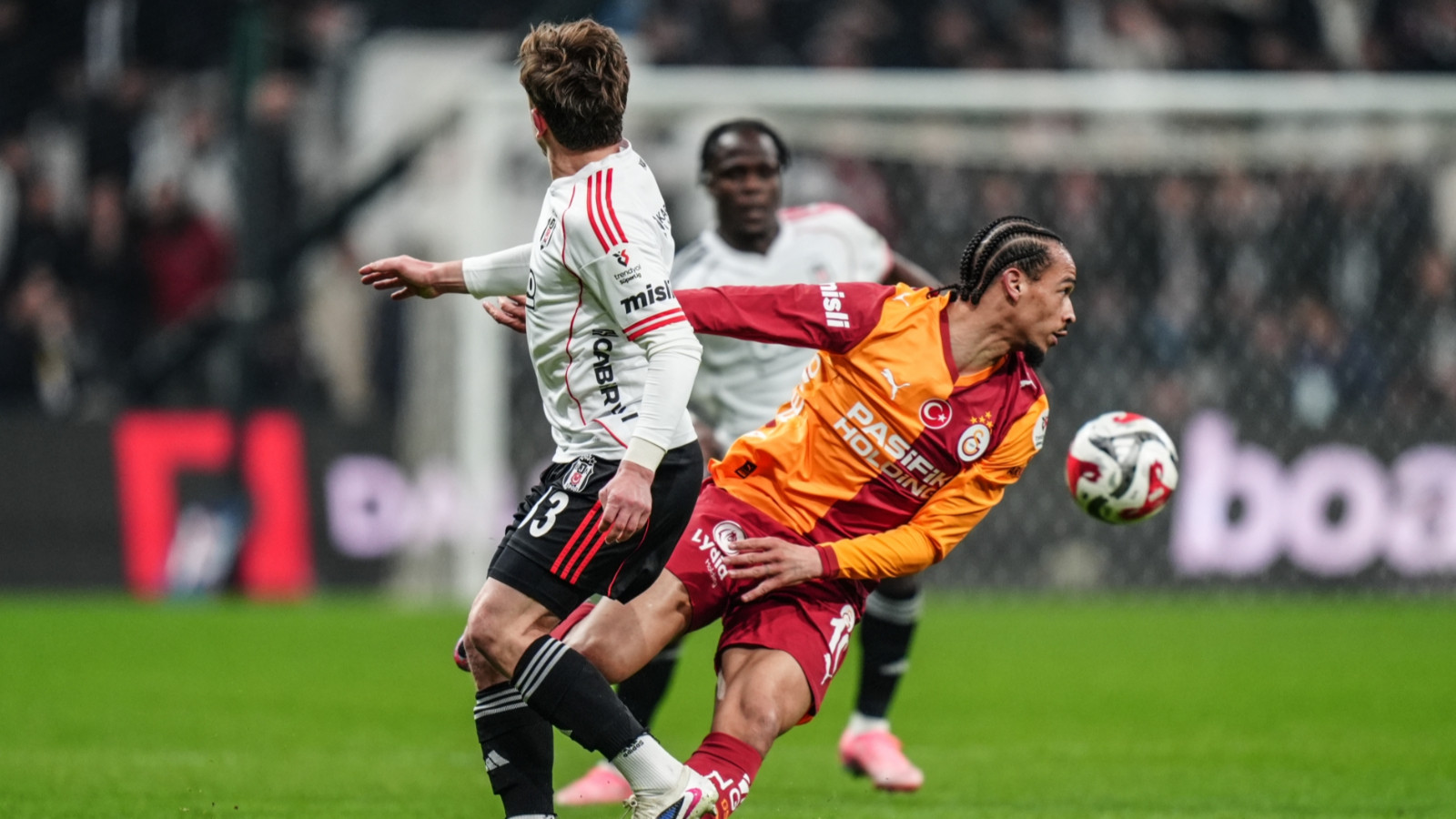 Leroy Sane ve Tedesco PFDK'ya sevk edildi