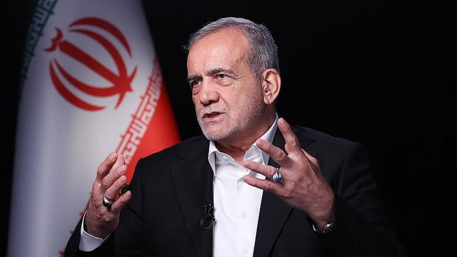 Pezeşkiyan ateşkes için 3 şartını açıkladı