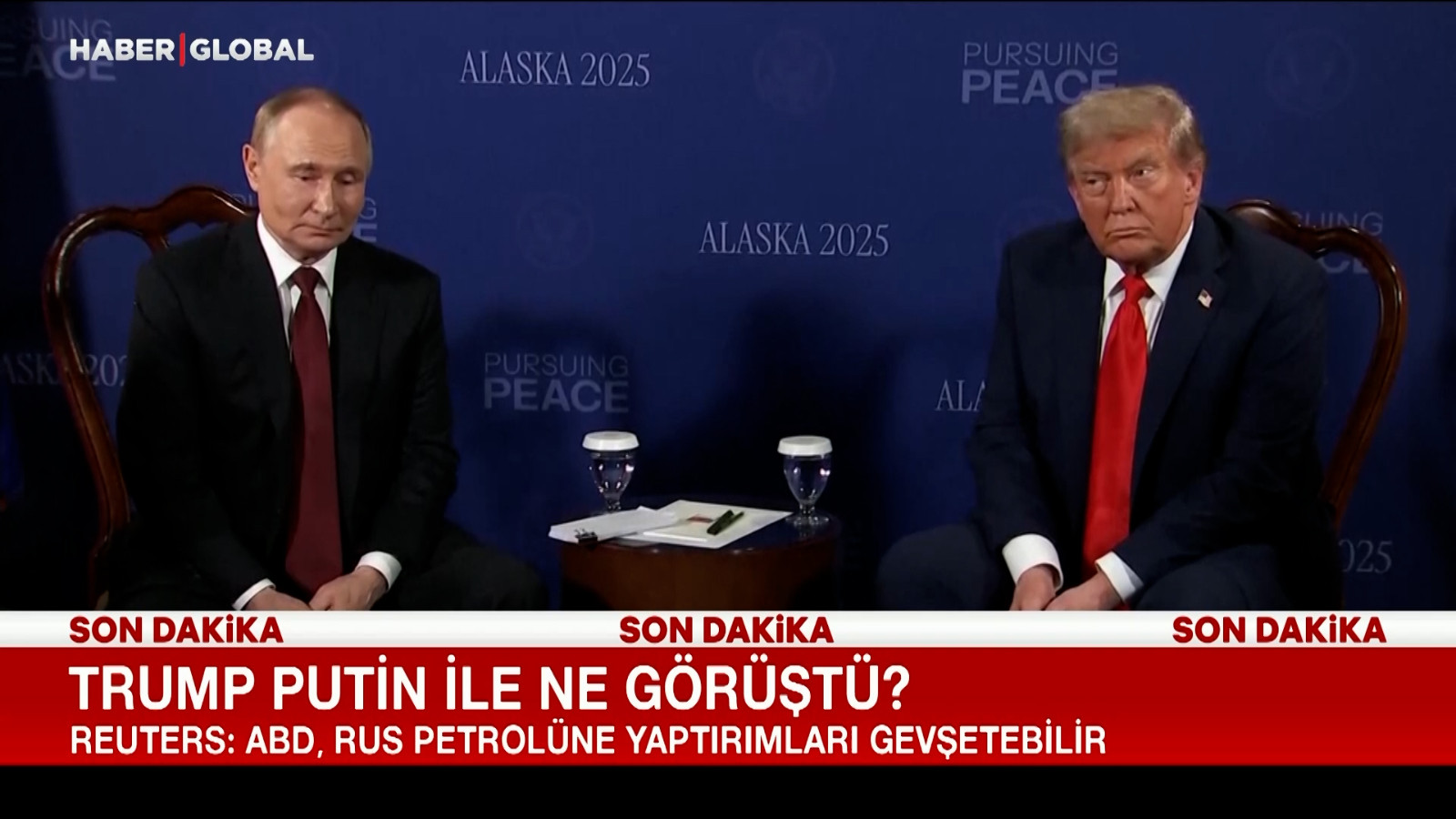 Putin ile Trump arasında telefon görüşmesi