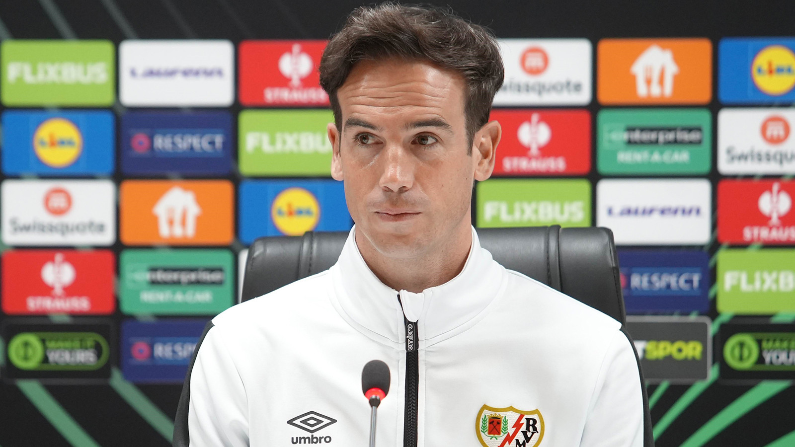 Rayo Vallecano Teknik Direktörü Inigo Perez Soto: "Cehennem gibi olacak ama heyecanlıyız ve bunun için hazırız"