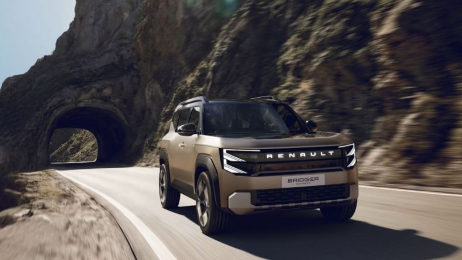 Renault'nun yeni SUV prototipi Bridger hakkında ilk bilgiler